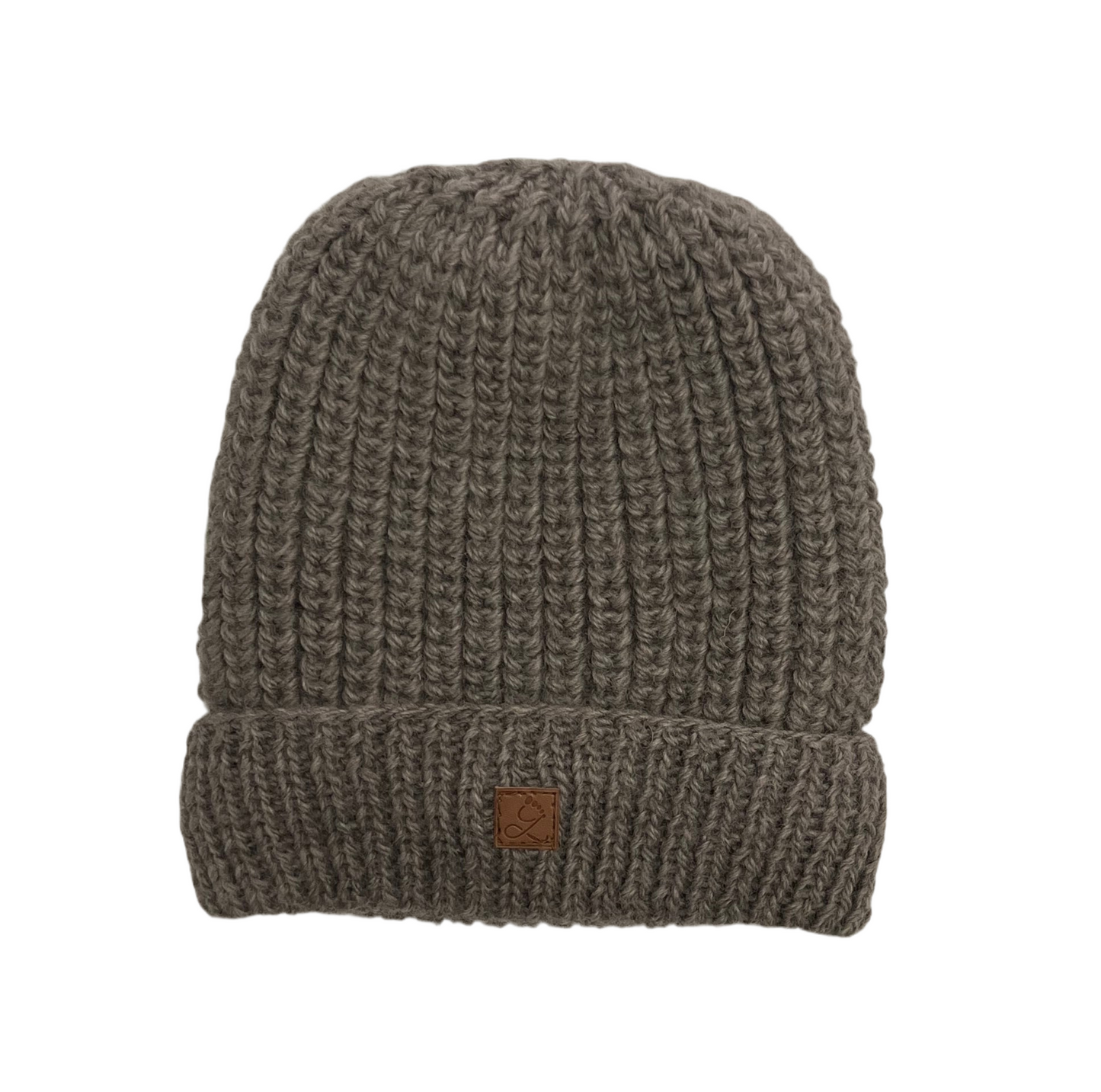 ethik merino wool || chunky knit unisex beanie