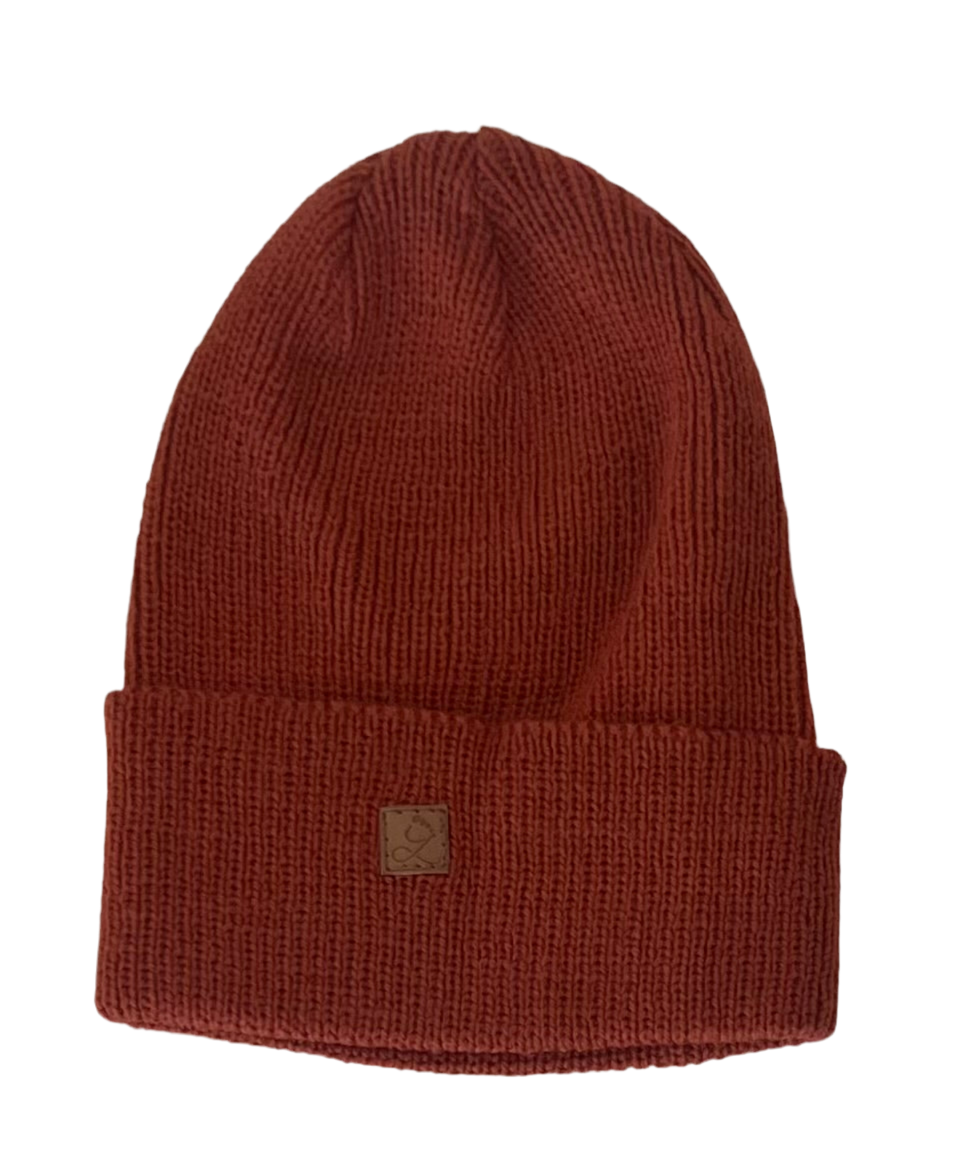 Unisex merino wool beanie