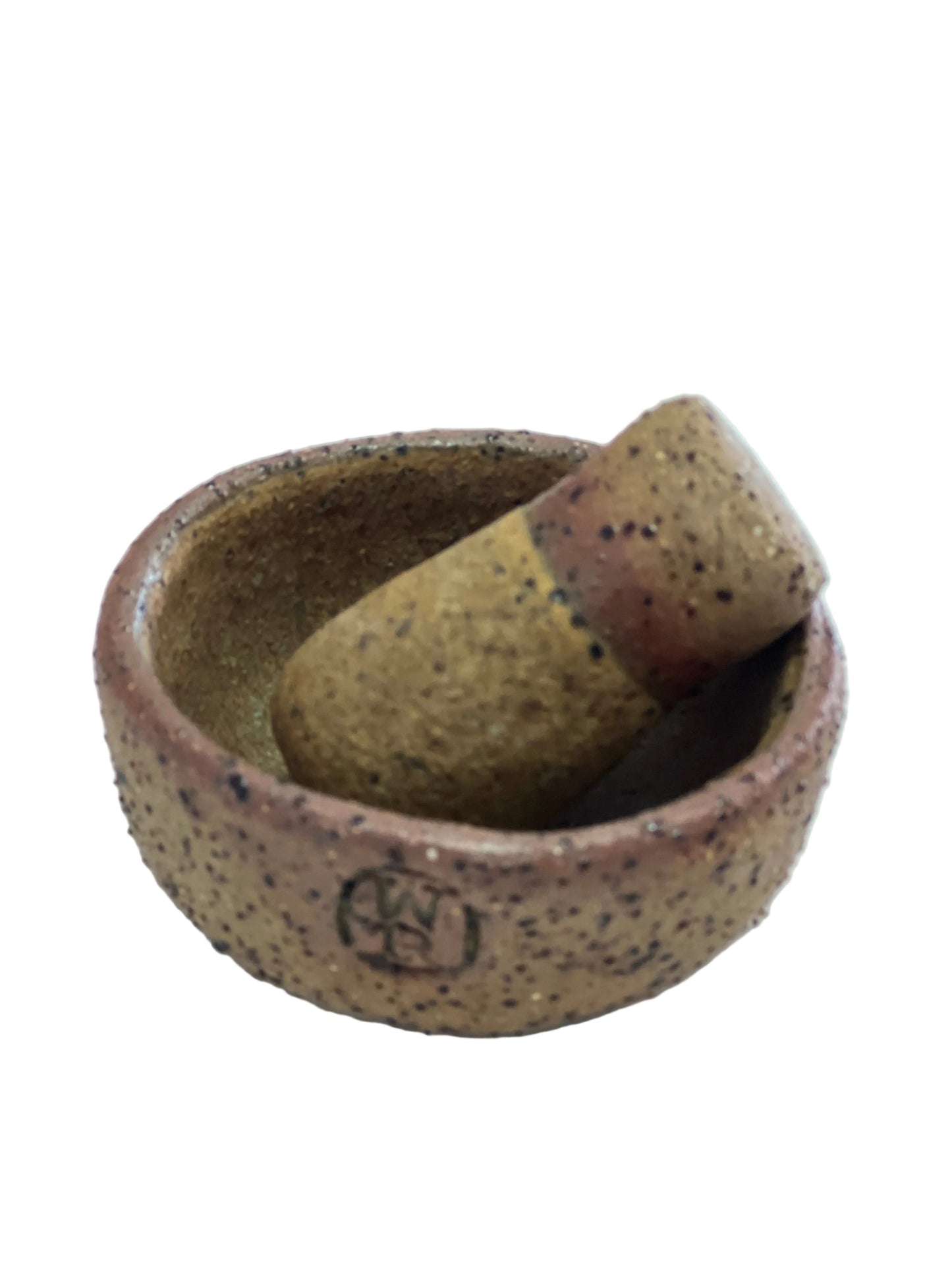 mini ceramic mortar and pestle