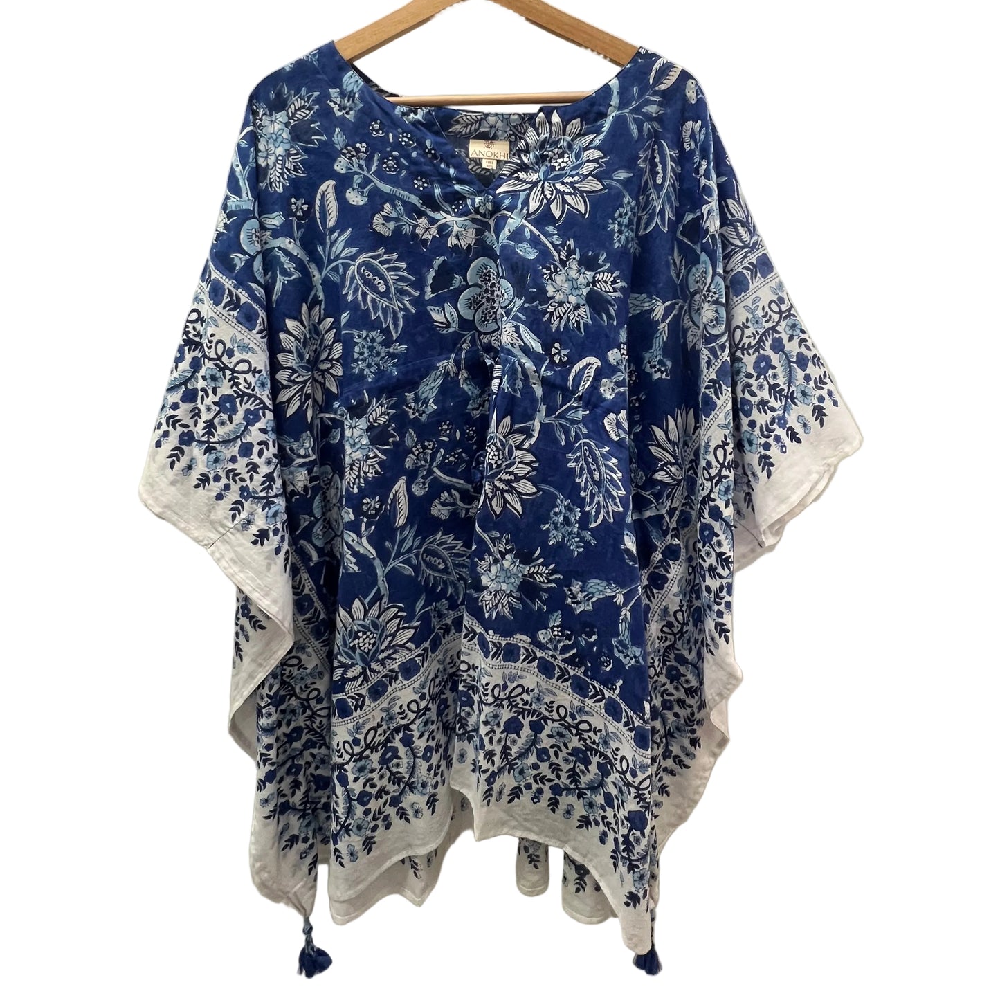 Anokhi || free size kaftan|| short length