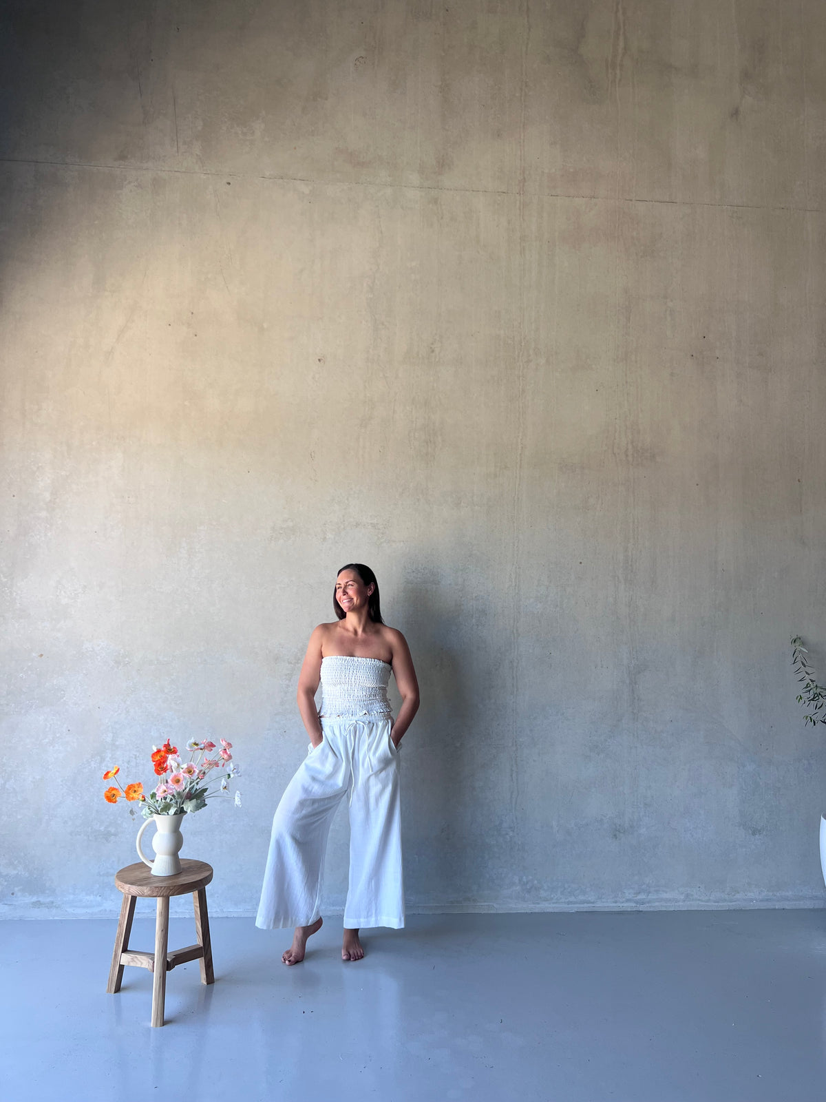 ethik cotton || madeline pants