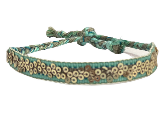 Anokhi || handwoven friendship band