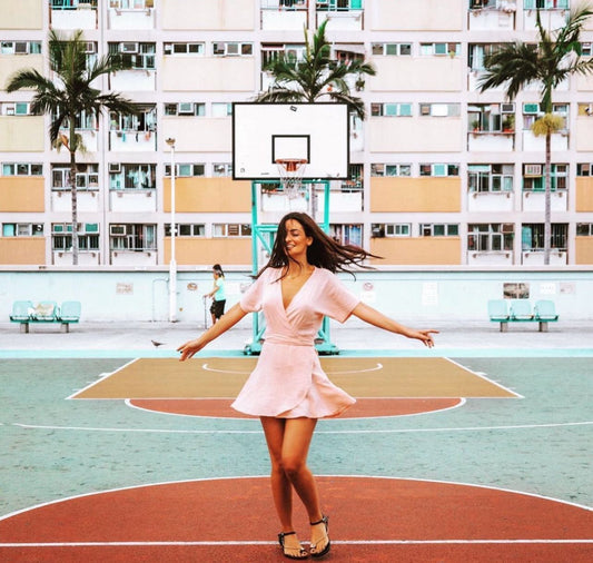 Coconut Milk || Arena dress