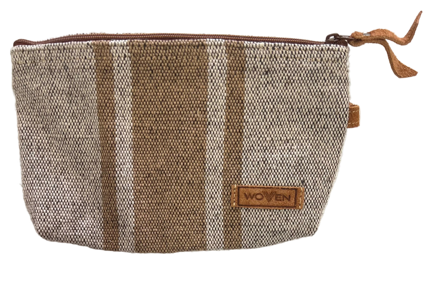 woven fairtrade || purse