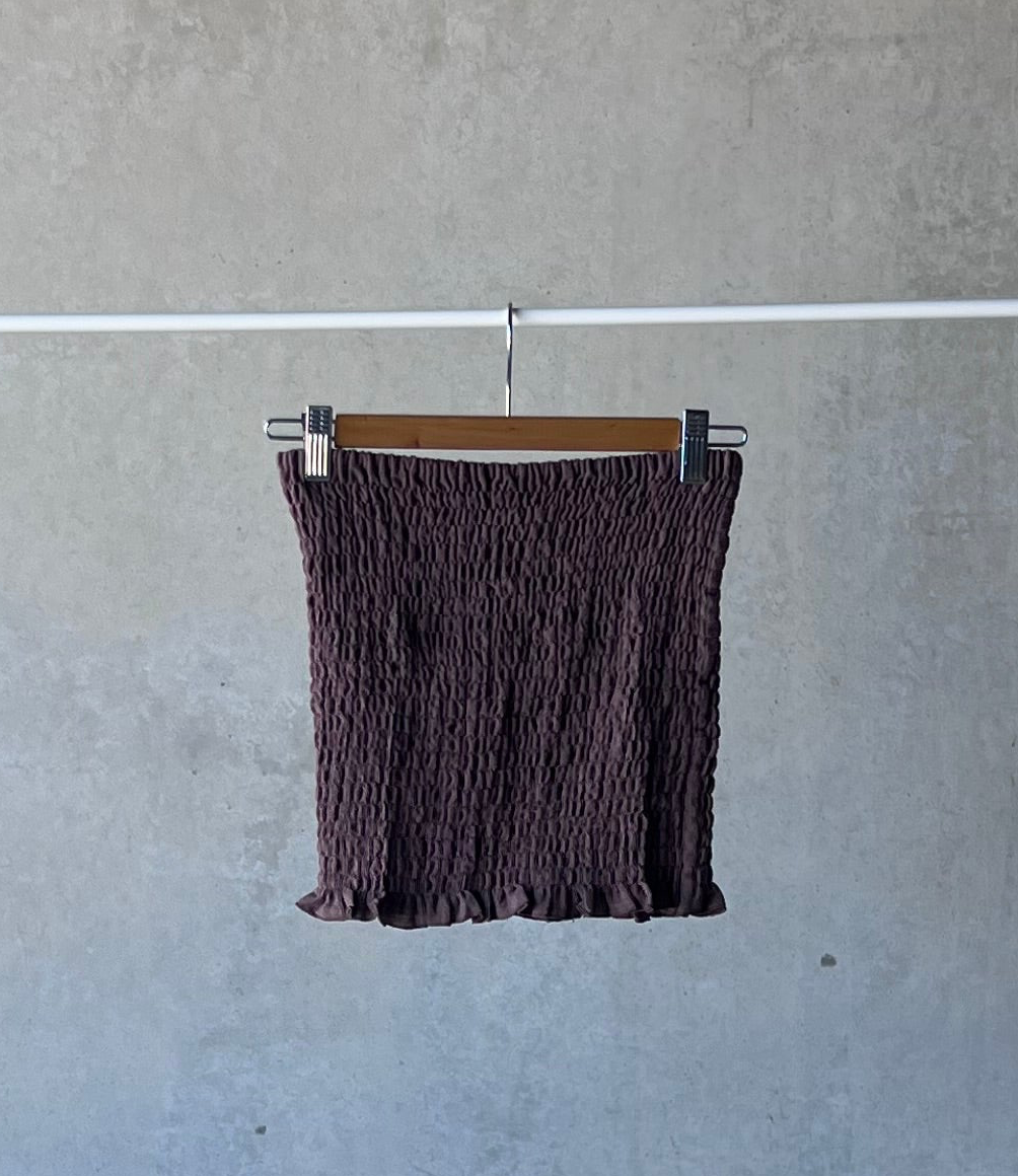 ethik cotton || madeline tube top