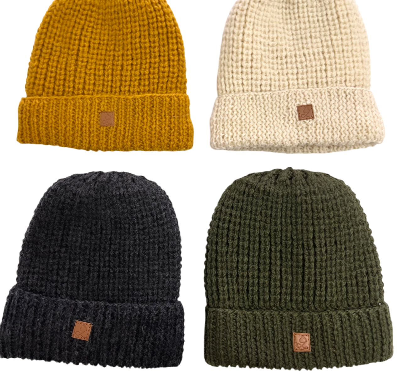 ethik merino wool || chunky knit unisex beanie