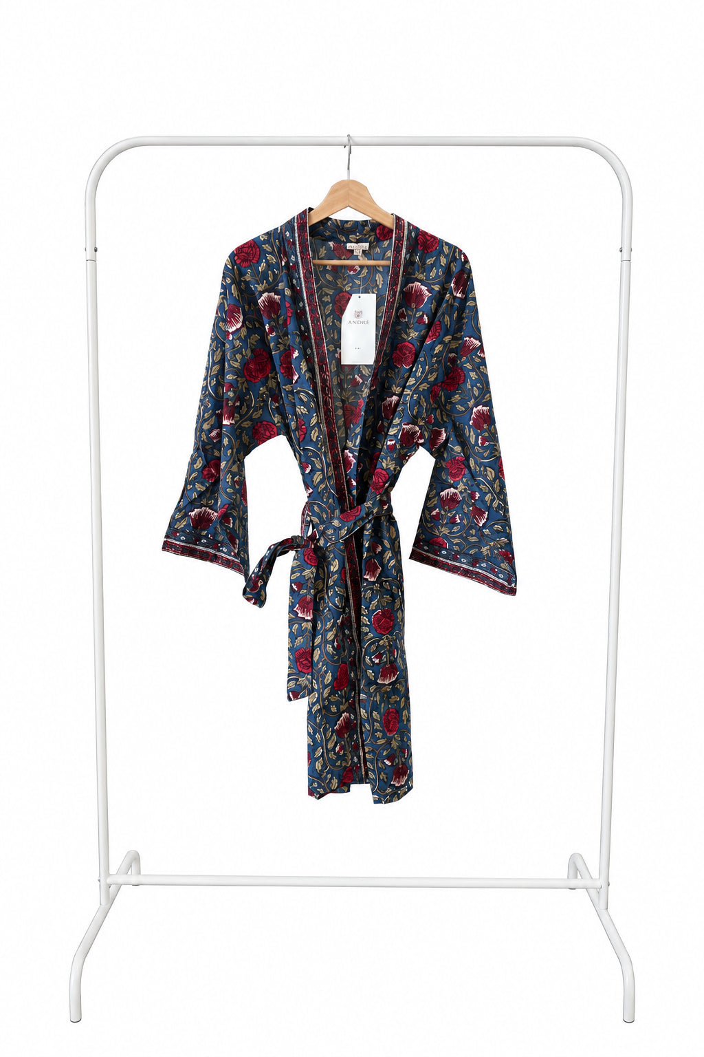 Anokhi || free size kimano || mid length
