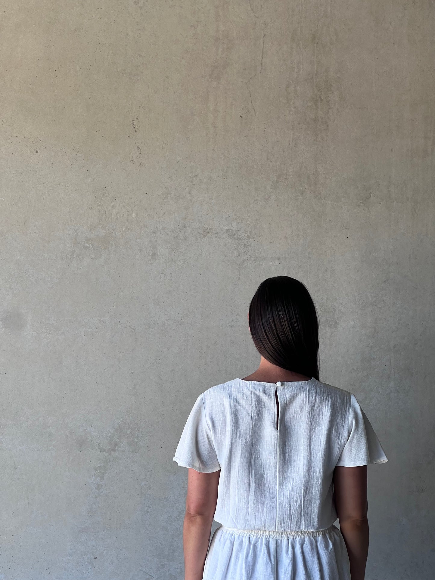 ethik cotton || madeline top