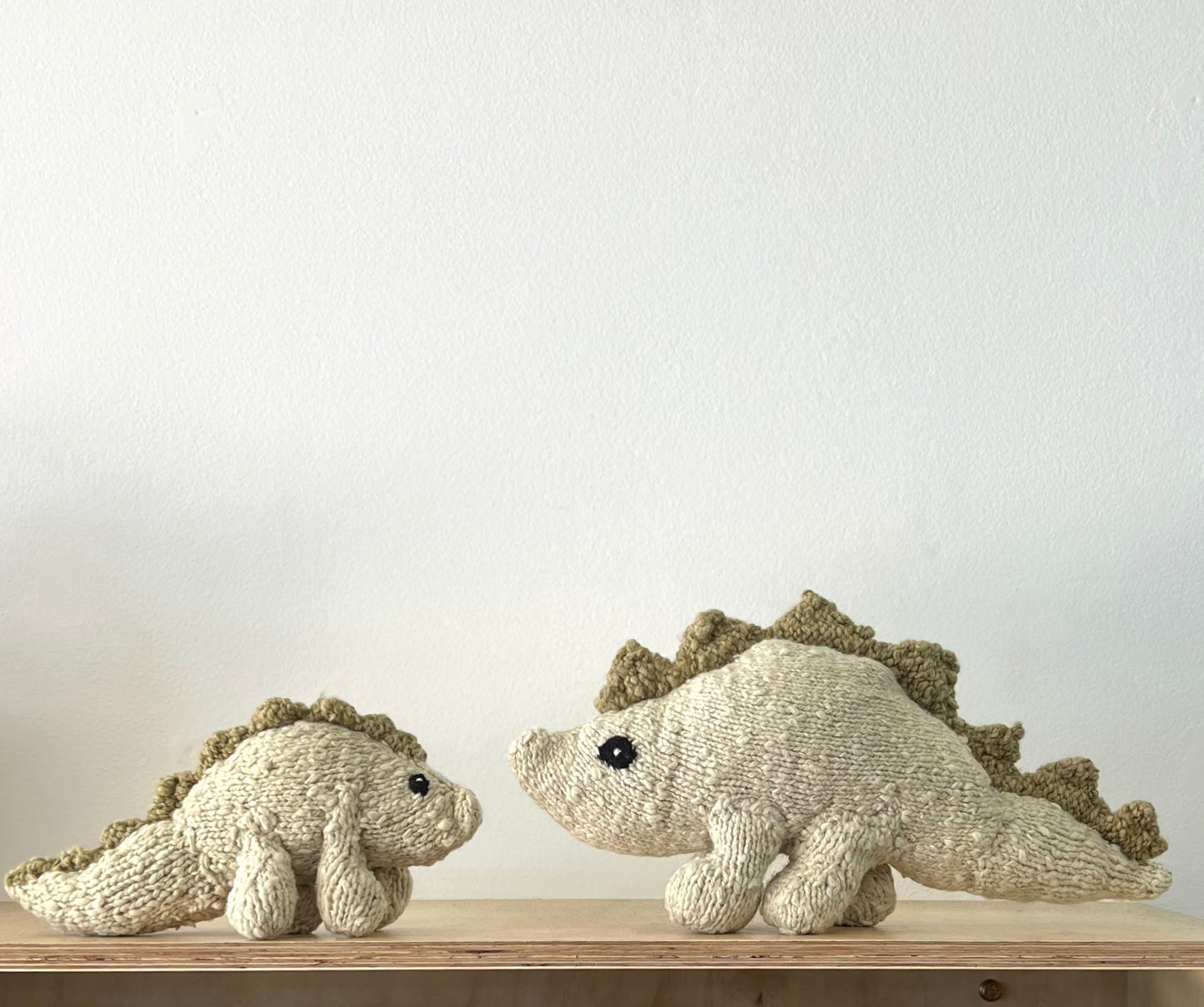 kenana knitters || wool dinosaurs