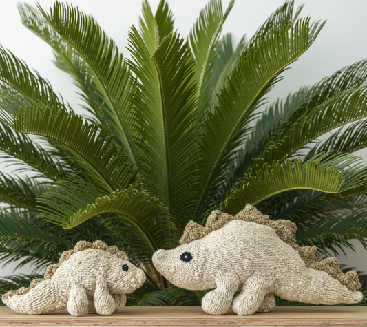 kenana knitters || wool dinosaurs