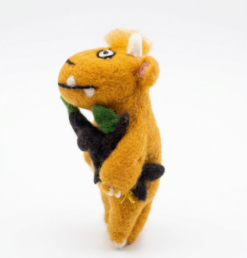 ethik felt || gruffalos child and stickman decoration