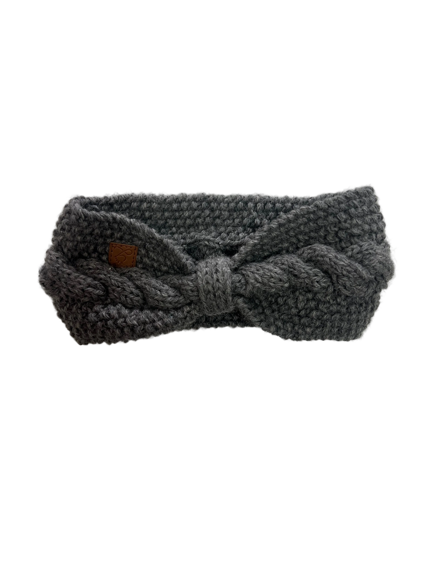 ethik merino wool || front knot headwarmer