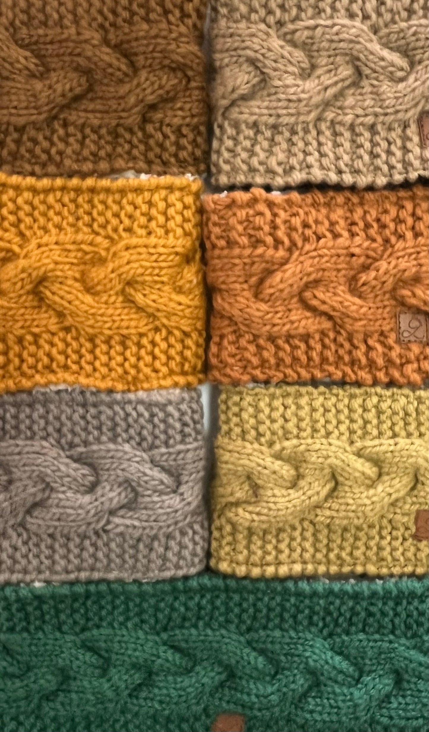 ethik merino wool || headwarmer with sherpa lining