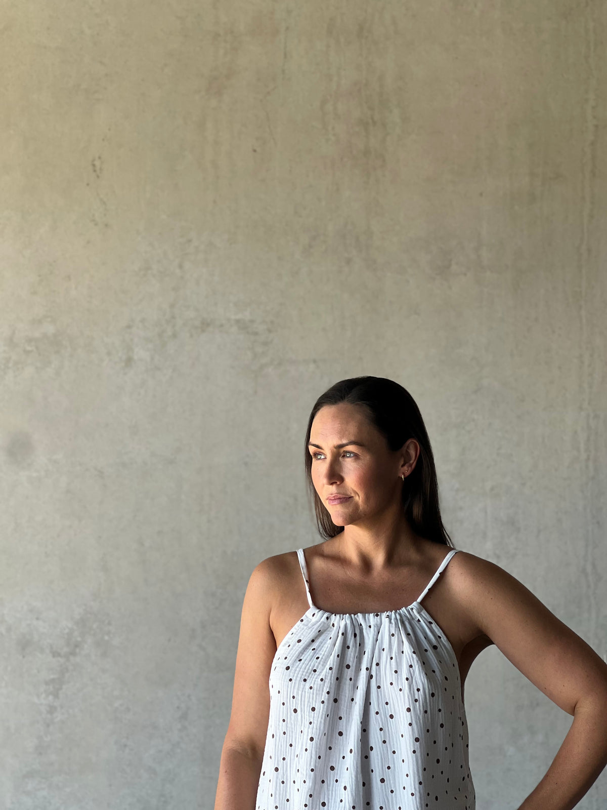 ethik cotton || madeline dress