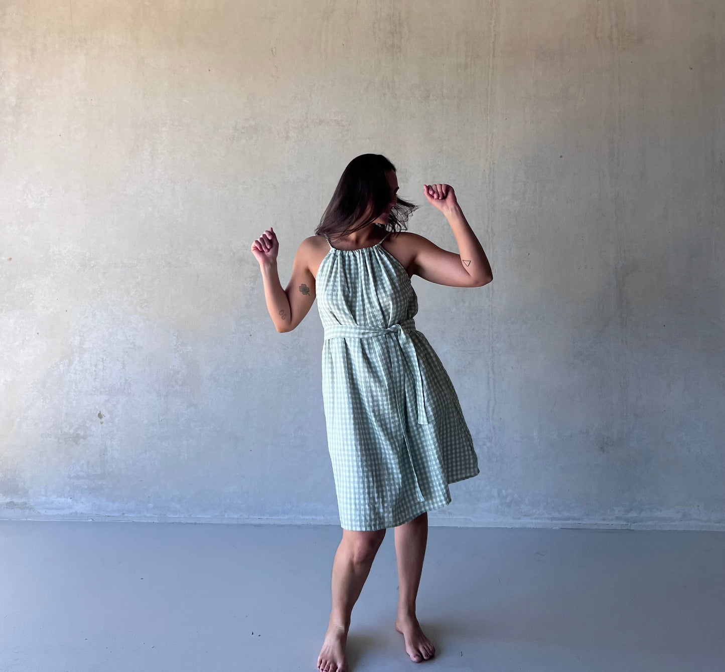 ethik cotton || madeline dress