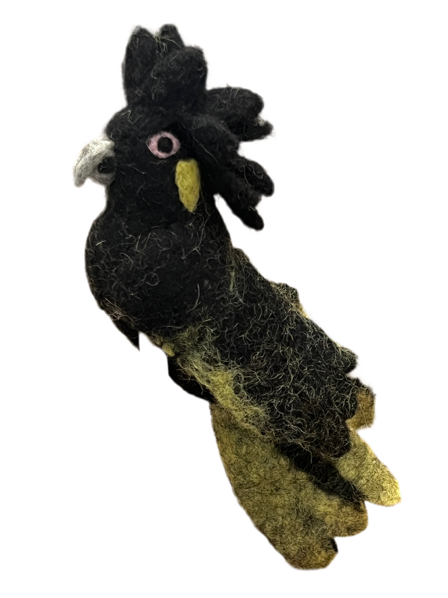 ethik felt || 3 D aussie bird set of 7 finger-puppets