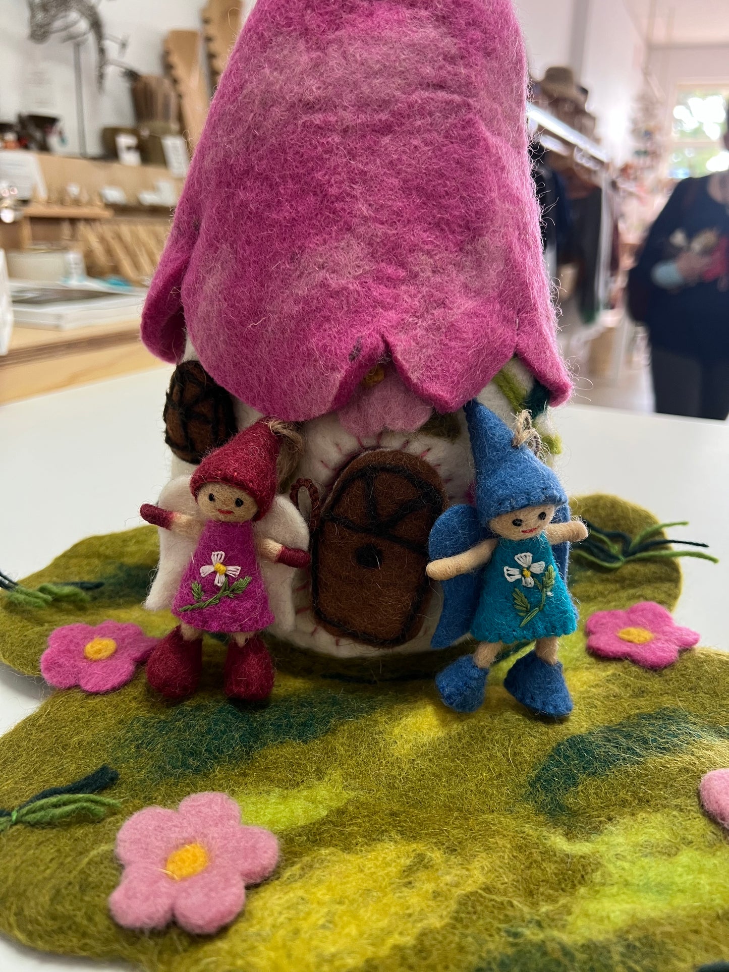 ethik felt || fairy house