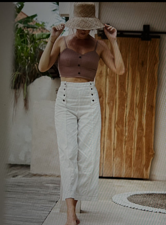 Coconut Milk || Audrey pants