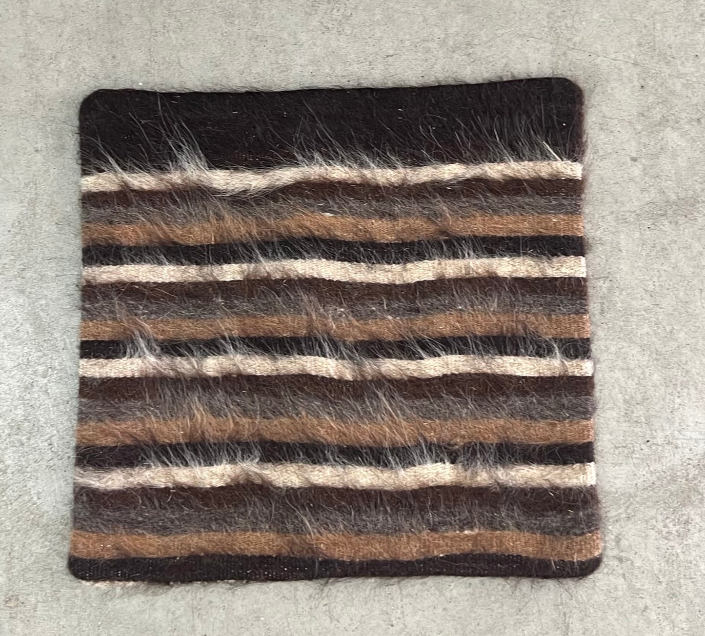 ethik cushion || up cycled Turkish carpet
