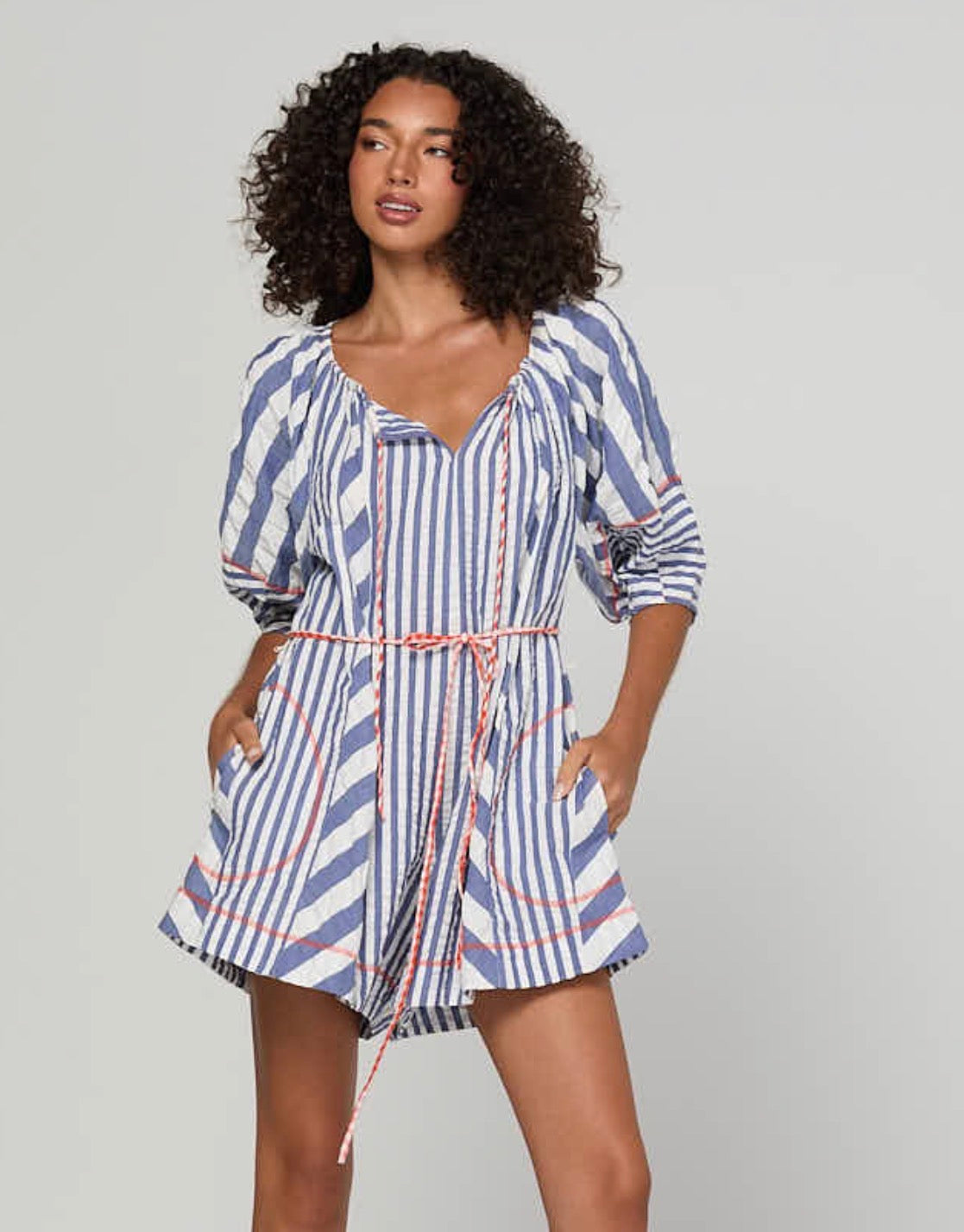 boomshankar || Lucia playsuit || ocean stripe