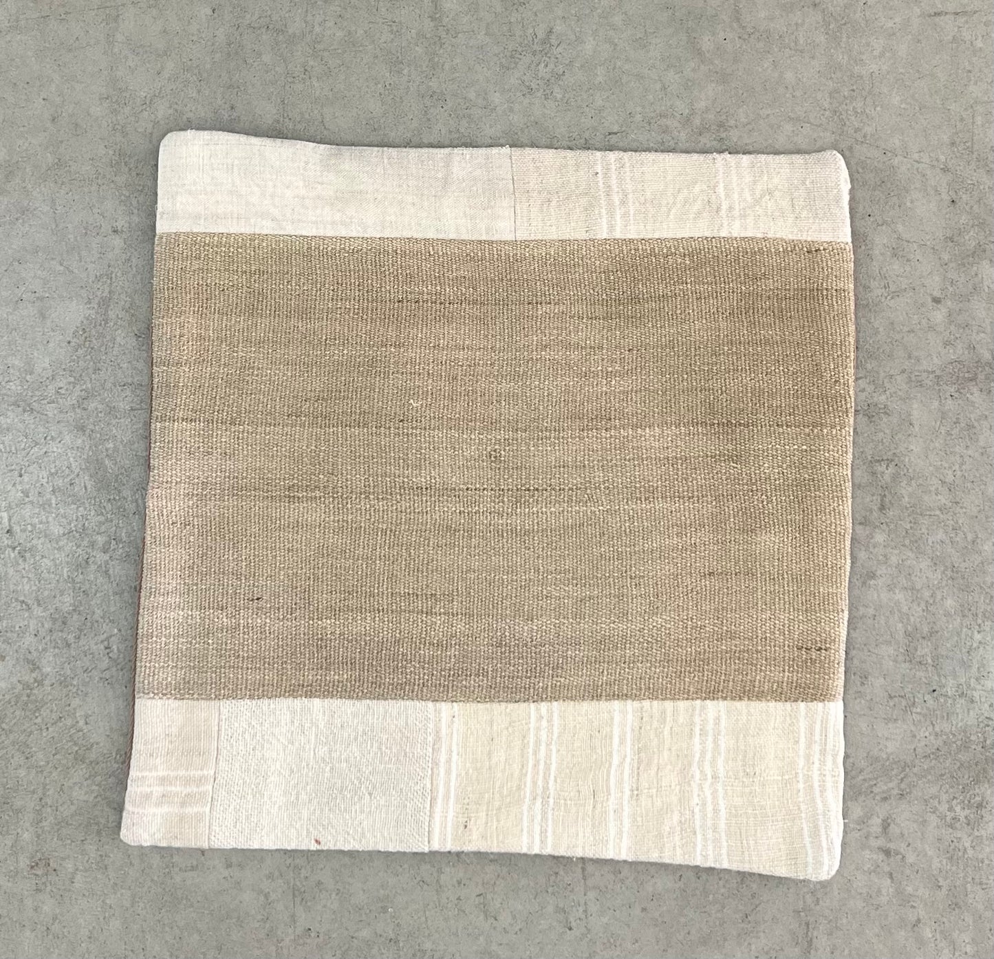 ethik cushion || up cycled Turkish carpet