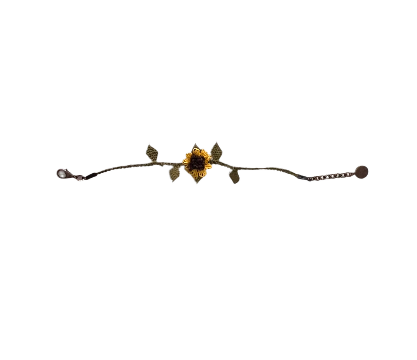 Turkish Jewellery || sunflower bracelet