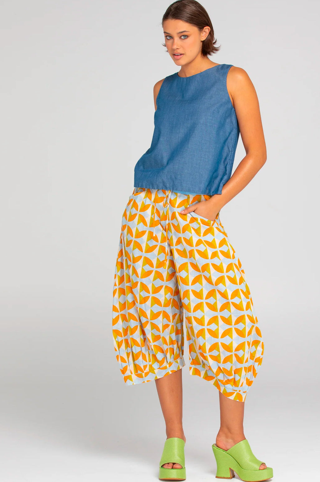 Boomshankar Guru Pants || Hana