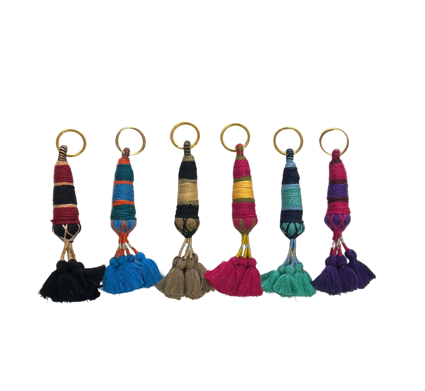 Anokhi || tassel keyring