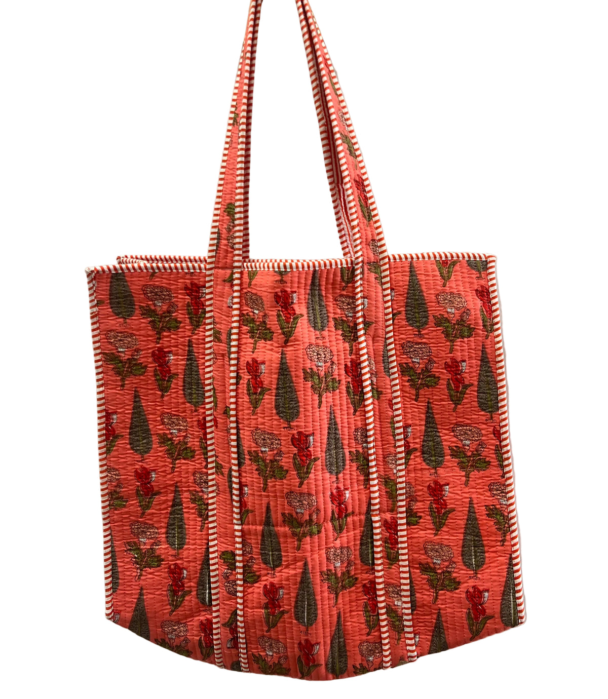 ethik hand block cotton || tote bag