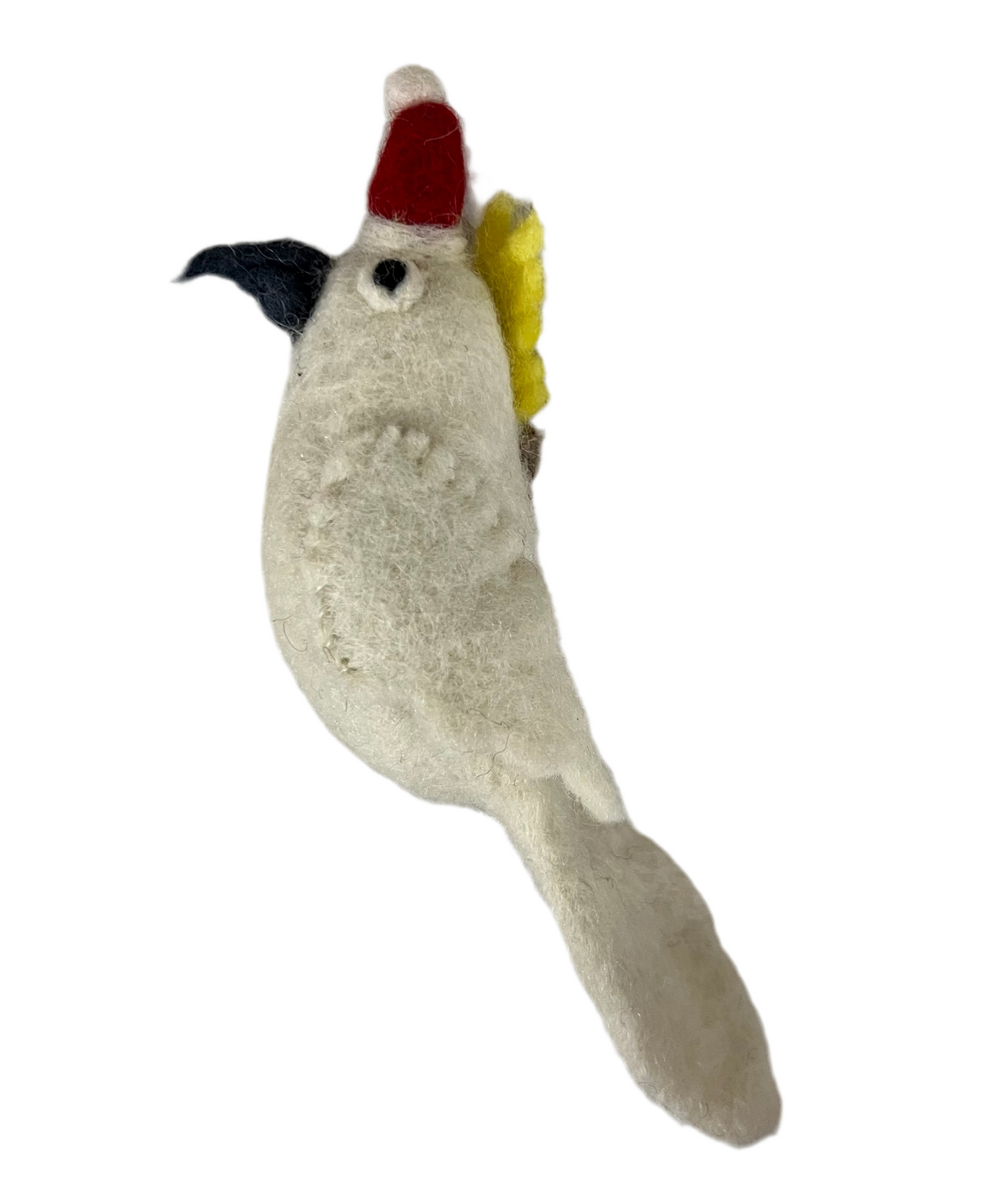 ethik felt || 3D aussie bird xmas decorations