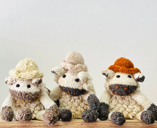 kenana knitters || shamba sheep