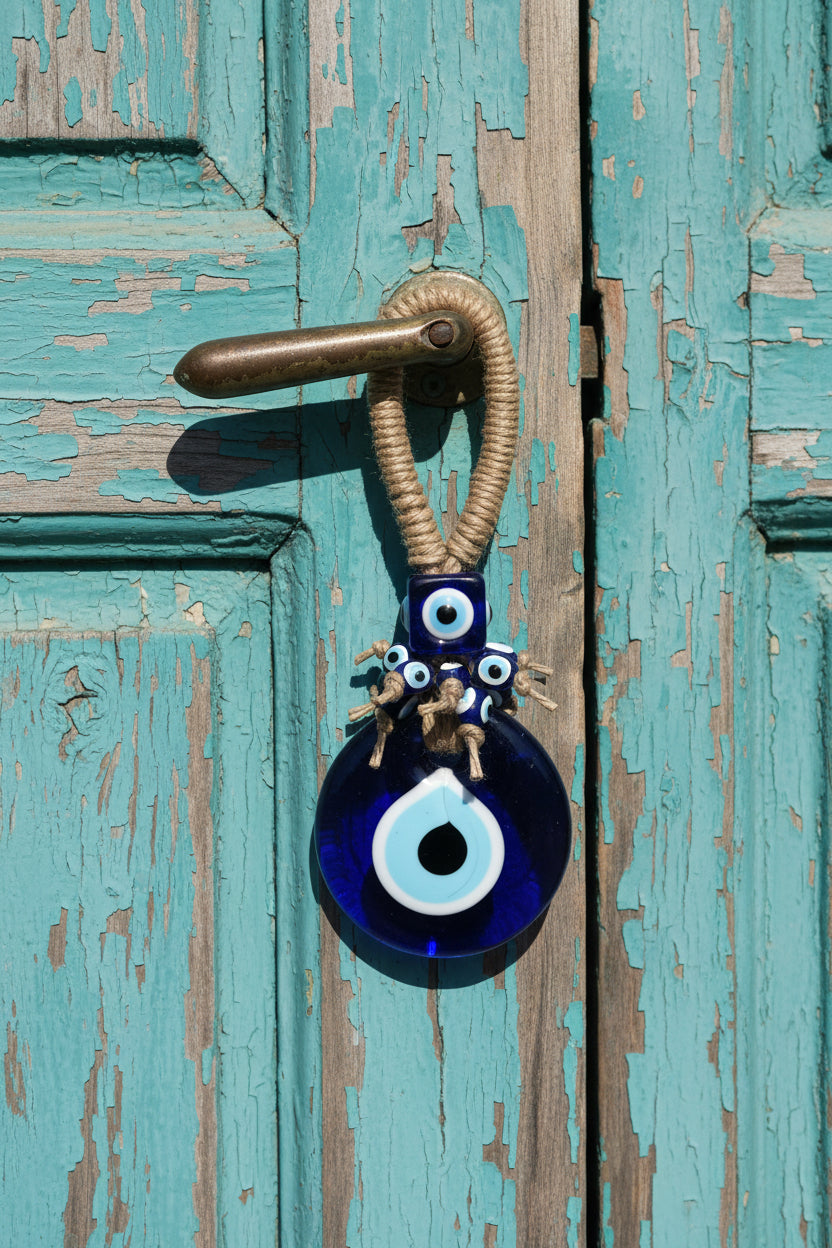 ethik keychain || Turkish evil eye