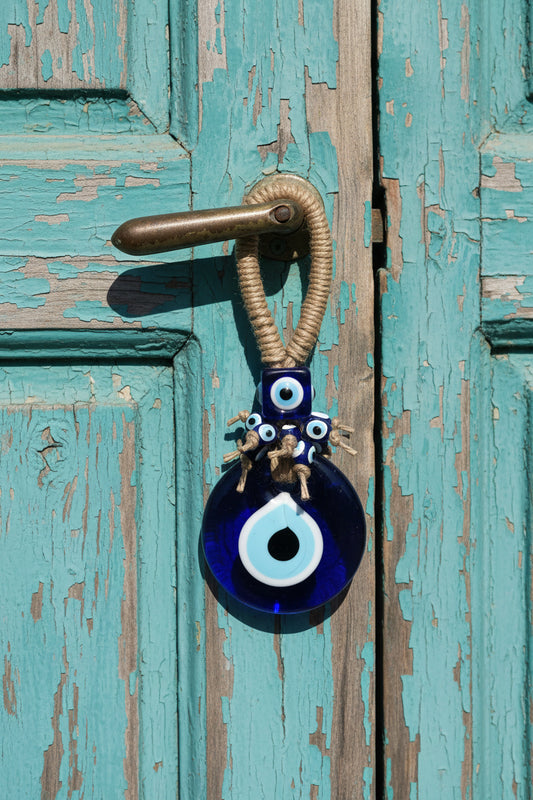 ethik keychain || Turkish evil eye
