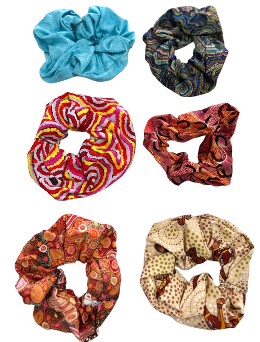 Alison Walker scrunchies
