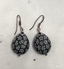 samunnat || flat bead earrings