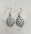 samunnat || flat bead earrings