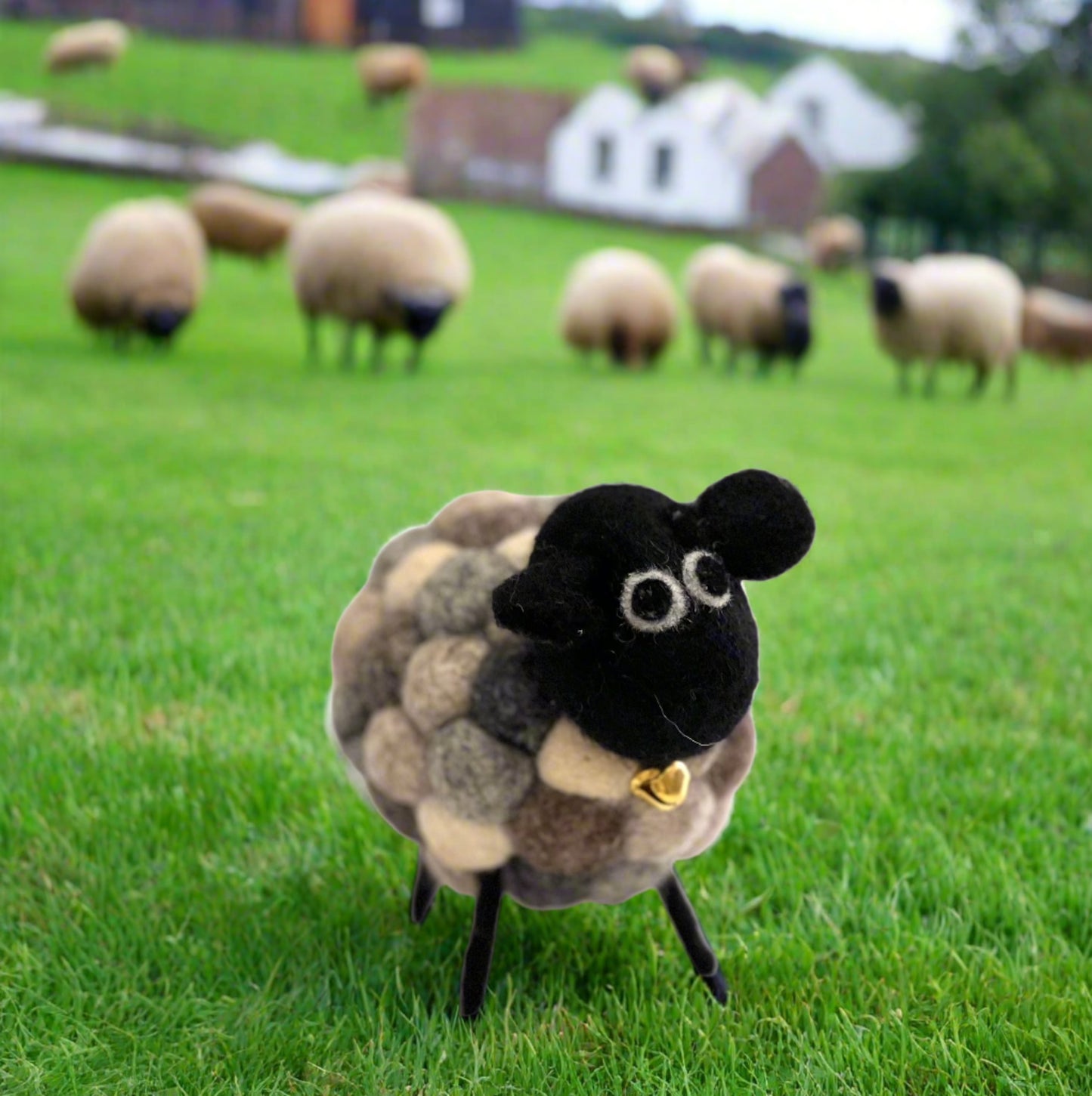 ethik felt || ball sheep 10cm