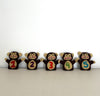 Felt “5 little monkeys” fingerpuppet set