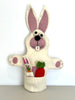 ethik felt || easter bunny rabbit hand puppet