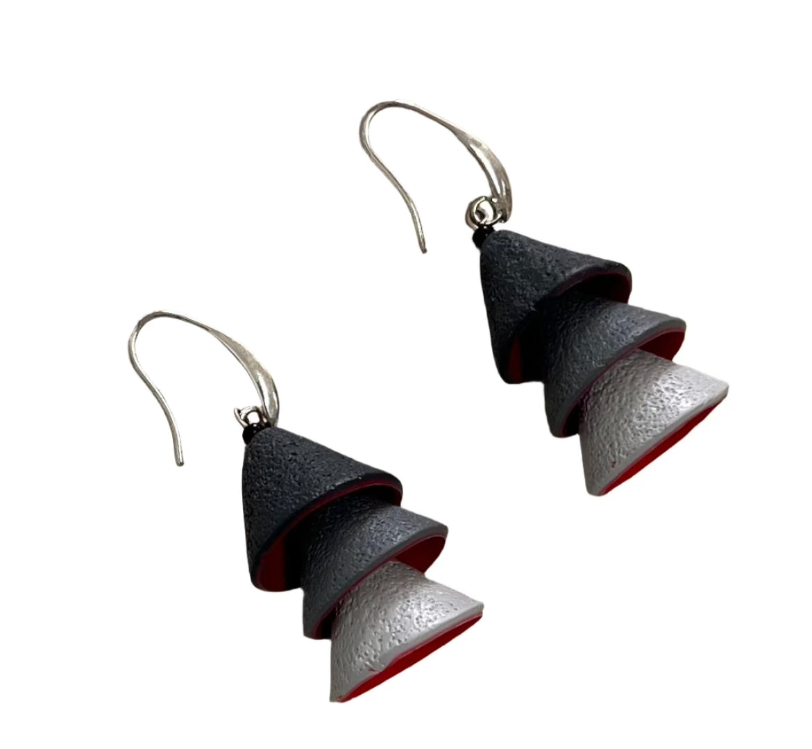 samunnat jewellery || cone earrings