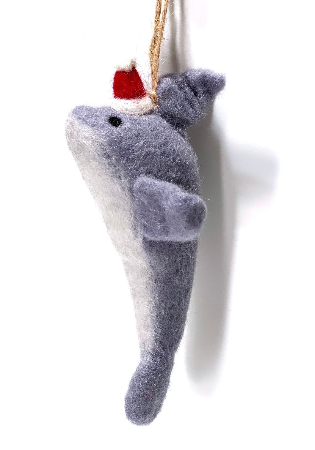 ethik felt || 3D dolphin xmas decoration