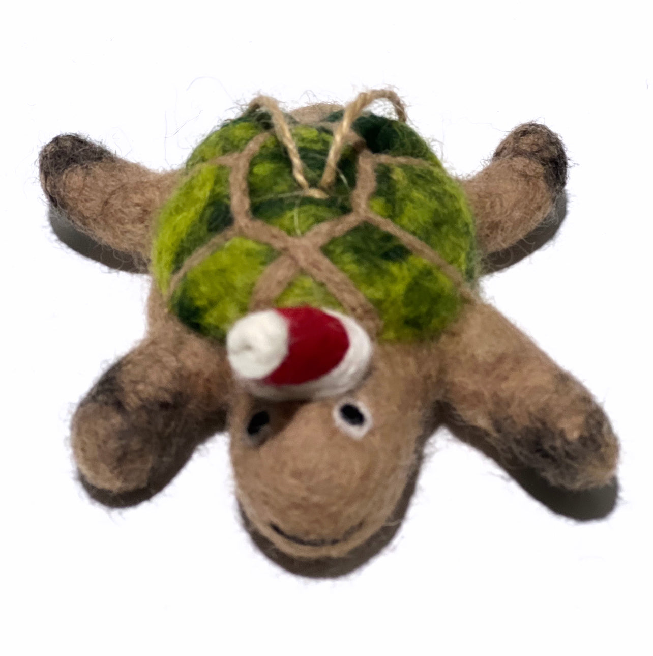 ethik felt || 3D turtle xmas decoration