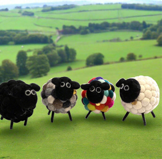 ethik felt || ball sheep 10cm