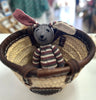 “Kenana Knitters” stripey bunny