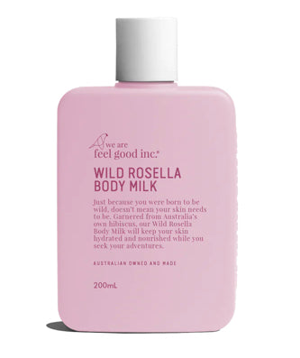 we are feel good inc || wild rosella bodymilk 200ml
