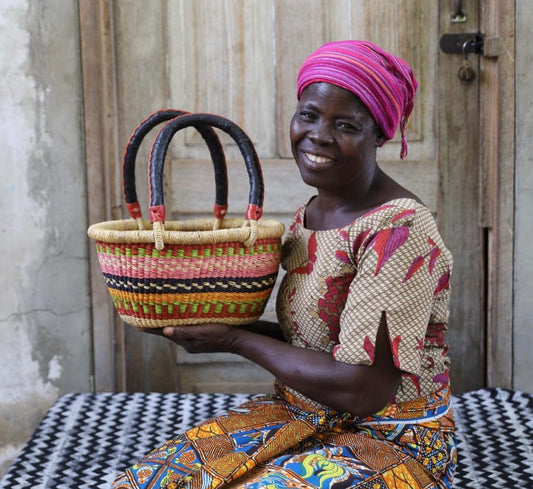 Baba Tree Basket || very small oval