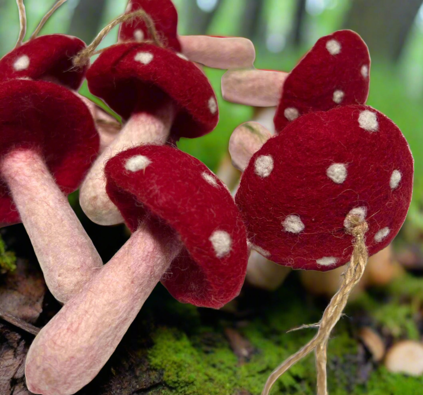 ethik felt || mushroom 🍄 decoration