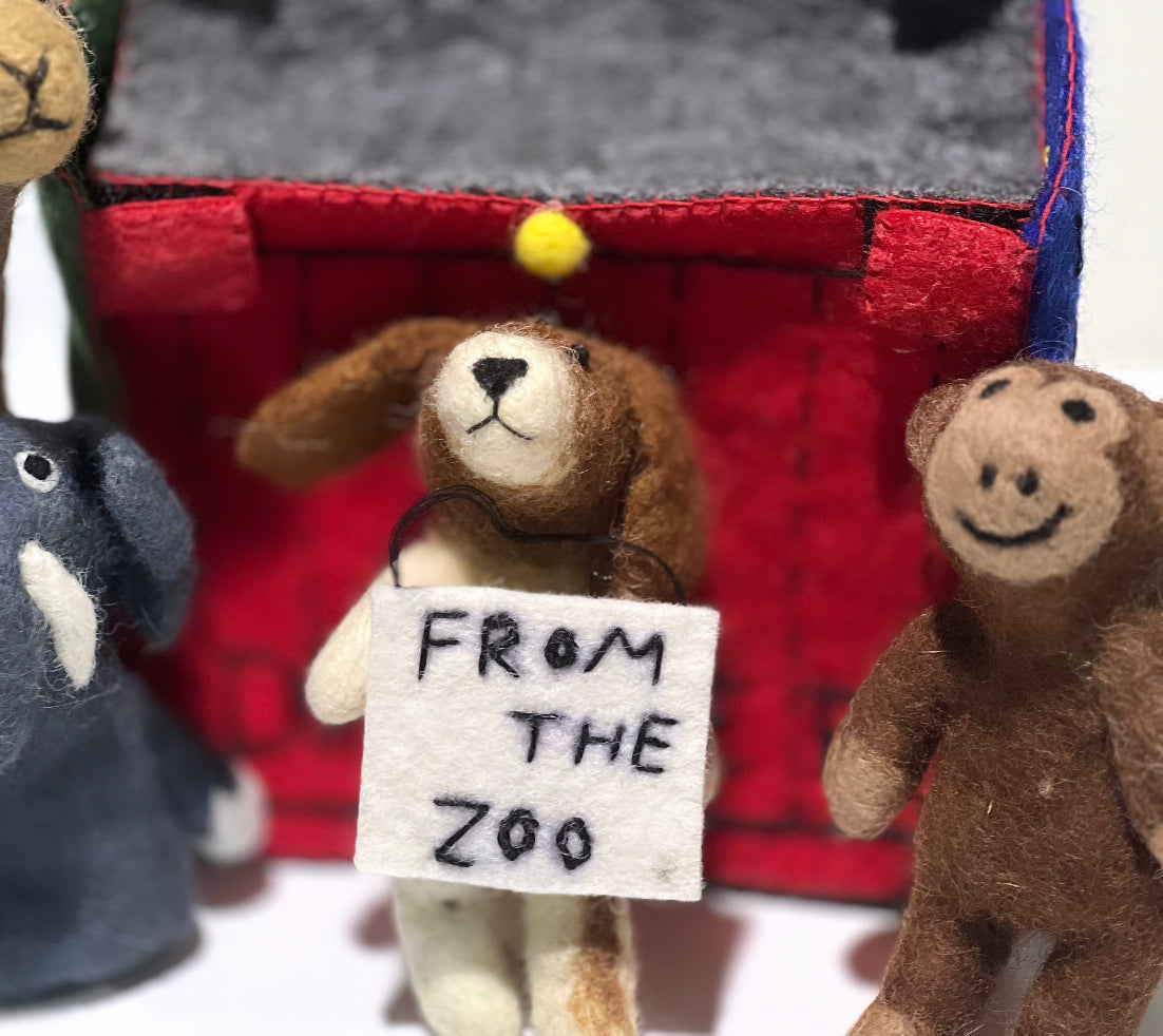 ethik felt || dear zoo box