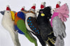 ethik felt || 3D aussie bird xmas decorations