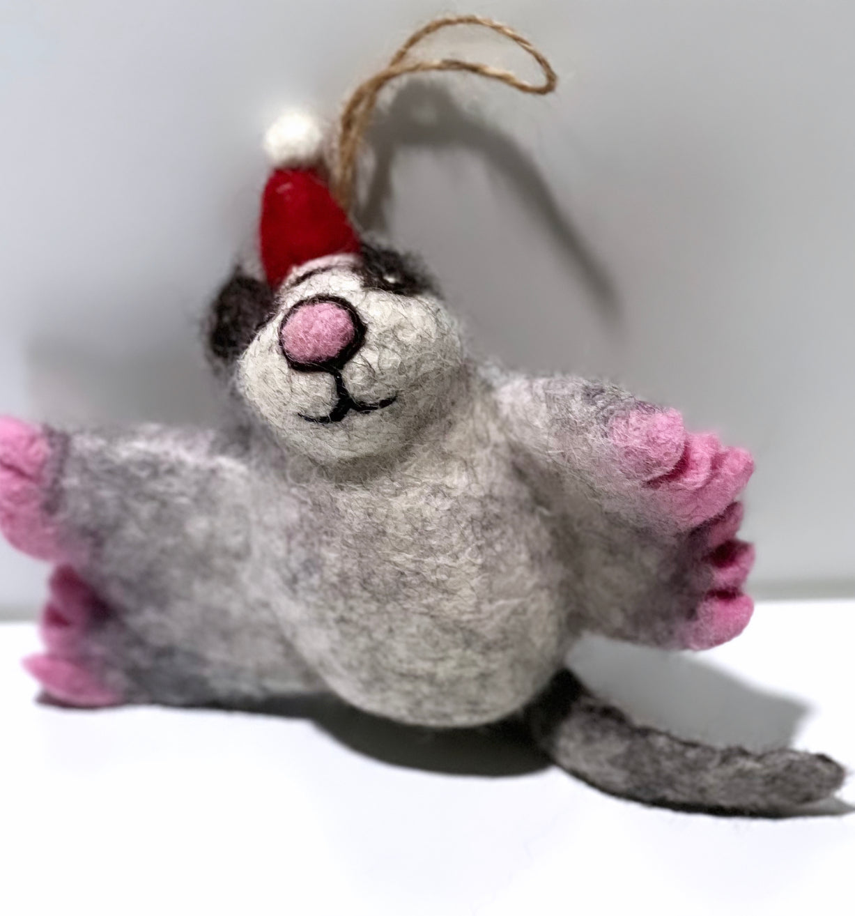 ethik felt || 3D aussie animal xmas decorations